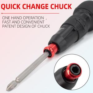 Wholesale drill chuck: Lightweight 3.6V Mini Cordless Electric Screwdriver USB Electric Screwdriver