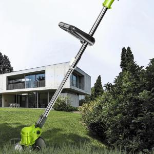 Wholesale brush cutter: 21V Lithium Battery Grass Trimmer Brush Cutter Cropper Cordless with Deck Garden Tools