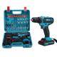21V Rechargeable Power Screw Drivers Lithium Electric Drill Set Cordless Electric Screwdriver