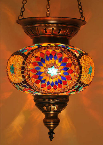 Turkish Moroccan Hanging Glass Mosaic Lamp Candle Id 8504314 Turkey Lamps Ec21