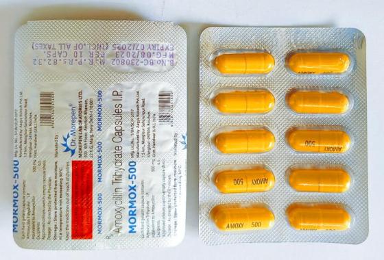 Sell AMOXYCILLIN TRIHYDRATE TABLETS