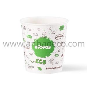 Wholesale take away food container: BioPBS Coating Biodegradable Paper Bowl