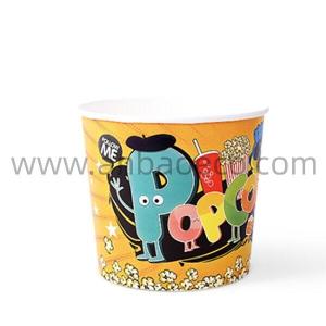 Wholesale bucket: Custom Printing Logo Popcorn Bucket