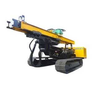 Wholesale crawler drill rig: Rock Anchor Drilling Rig Crawler Type Drilling Rig Used for Foundation Pit
