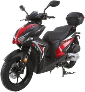 Wholesale led power supply: HHH Spider 200 EFI Scooter Clash 200cc EFI Deluxe Gas Powered 200cc Motorcycle Street Scooter Fully