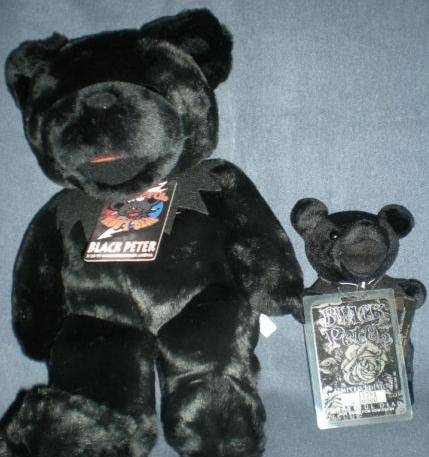 Grateful Dead Black Peter Bear Set(id:3927017) Product details 