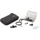 DPA Microphones 4061 CORE Low-Sensitivity Omni Lavalier Microphone with Instrument Accessories Kit (
