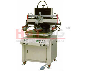 Wholesale screen print machine: Motor Driven Semi Auto Screen Printing Machine