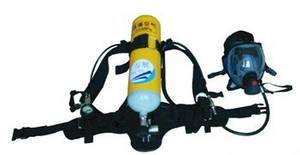 Wholesale mask with breathing valve: Fire Safety Equipment Air Breathing Apparatus