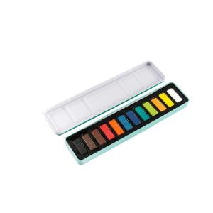 Wholesale beautiful tin box: Watercolor Palette Tin