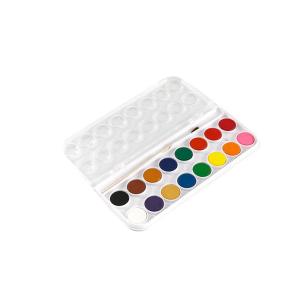 Wholesale t: 16ct Washable Watercolor Paints with Brush
