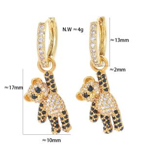 Wholesale women jewelry: Vintage Jewelry for Women Gold Multi Layered Geometric with Matte Zinc Alloy Drop Earrings