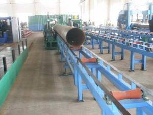 Wholesale pipe transport system machines: Pipe Logistics Transport System for Bevel Cutting Machine
