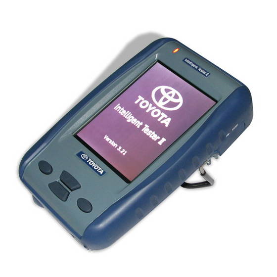 Sell TOYOTA Denso DiagnosticTester II toyota diagnostic tool(id:6102416 ...