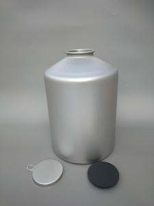 Wholesale canister: 29L Aluminium Canisters 135 Mm Opening with Push-in Chlorobutyl Plug