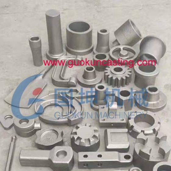 Sell forged components machined parts