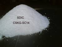 Sell Sodium Dichloroisocyanurate(SDIC 60%Granular 20-40mesh)