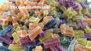Wholesale target: Seamoss Gummies Five Colours // Whatsapp : +84 868 01 4435