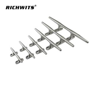 Wholesale cleats: Stainless Steel 316 High Polished Marine Hardware Boat Accessories Herreshoff Cleat