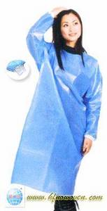 Wholesale protective gown: Disposable Non-woven Protective Gown, SMS Gown, CPE Gown