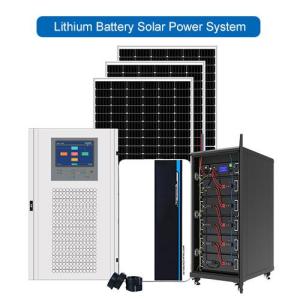 Wholesale rohs battery: Off-grid Solar Power System 15-50kw