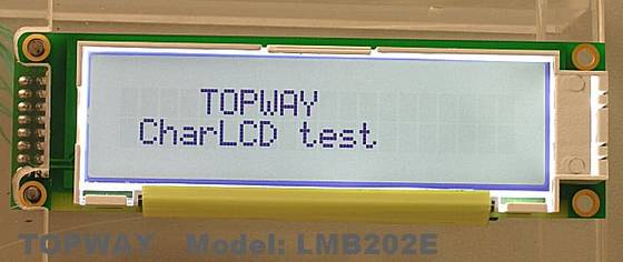 Alphanumeric LCD Module