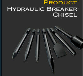 Sell Hydraulic Breaker Chisels
