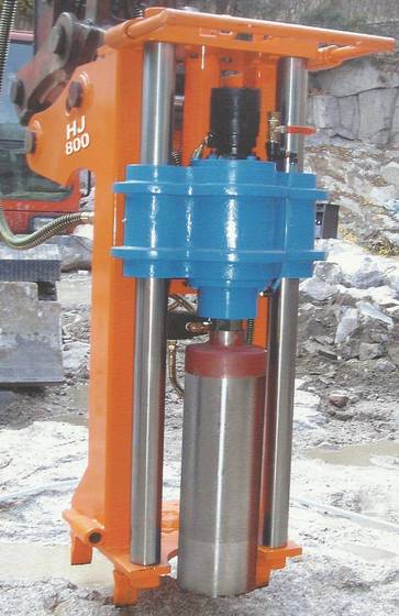Sell Drilling and Splitting machine