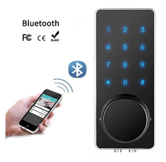 Smartphone App Bluetooth Remote Door Lock Architectural