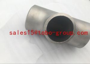 Wholesale equal tee: 2'' SCH40 Astm B466 Uns C71500 Equal Tee ASME B16.9