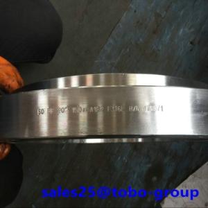 Wholesale socket welding flange: TOBO Stainless Steel Socket Welding Flanges RF 20 150# ASTM A 182 F316L