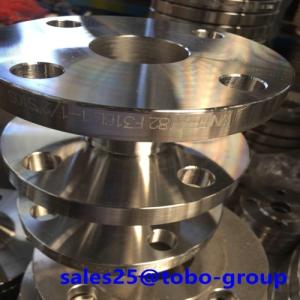 Wholesale Flanges: TOBO Stainless Steel Flanges 5 2500 # Welding Neck RF Flanges ASTM A 182 316L