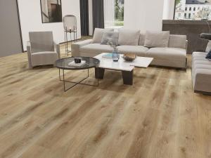 Wholesale pvc flooring: Waterproof Wood Grain PVC Click Lock Spc Flooring Lvp Flooring Vinyl Plank Luxury Vinyl Flooring Wit