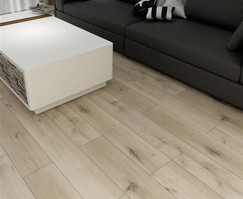100% Waterproof Wood Grain Rigid Core Vinyl Spc Flooring