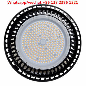 Wholesale Industrial Lighting: Indoor Factory Warehouse UFO Shape LED Industrial Light 150w 200w 250w LED High Bay Light