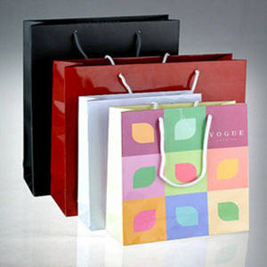 Wholesale carrying bags: Popular Paper Carry Bag