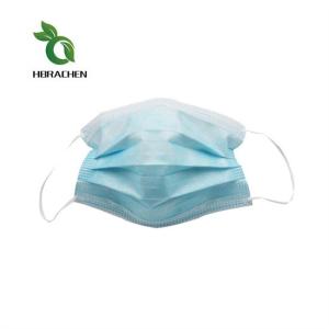 Wholesale soft breathable: Disposable Non Woven Face Mask with Earloops BFE95-99%,EN14683