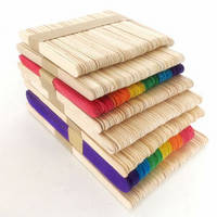 114mm Paint Craft Wood Popsicle Sticks