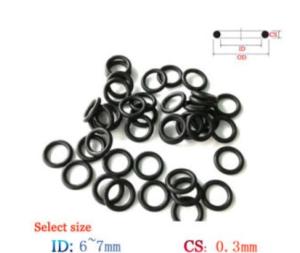 Wholesale rubber rings: Custom Rubber O-rings
