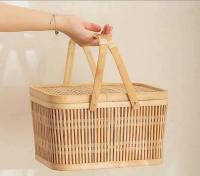 Eco Friendly Storage Baby Basket Vietnam Non-toxic Handmade...
