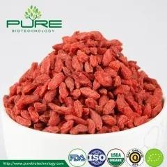 Wholesale red raisin: EU/NOP Organic Goji Berries