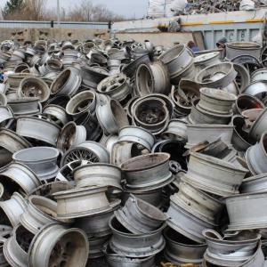 Wholesale recycling: Aluminum Alloy Wheel Scrap