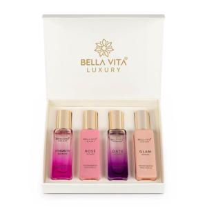 Wholesale s: Bella Vita Organic Perfume Set for Women  4 Perfumes for Women  Long Lasting  Women's Perfume Sample