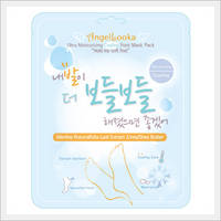 AngelLooka Cooling Foot Mask Pack