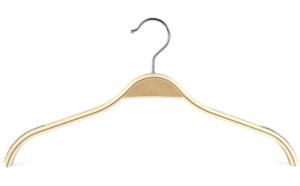 Wholesale stylish: Stylish Laminated Wooden Top Hanger Stylish Design & Non-Slip