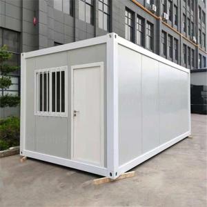 Wholesale sandwich panels: Portable Worker Camp Temporary Worker House Prefab House for Worker Accommodation Container Prefab H