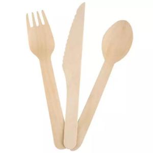 Wholesale cutlery: Picnic Travel Kit Product Vietnamese Wooden Cutlery Set Eco Friendly Biodegradable Compostable