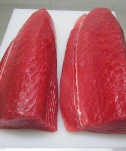 Wholesale steak: Frozen Tuna Lion/Saku