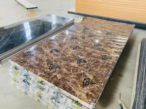 Wholesale waterproof: PVC Wall Panel 400*3000mm Wholesale Price: Waterproof, Soundproof, and Fireproof Decor Building Cont