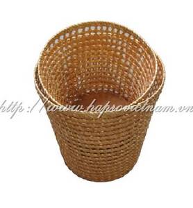 Wholesale handicraft basket: Vietnam Handicraft Round Rattan Basket, Set of 2
